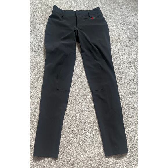 Authentic GUCCI Dress Pants Womens Small Size 4 Black Designer Made in Italy - Picture 1 of 12